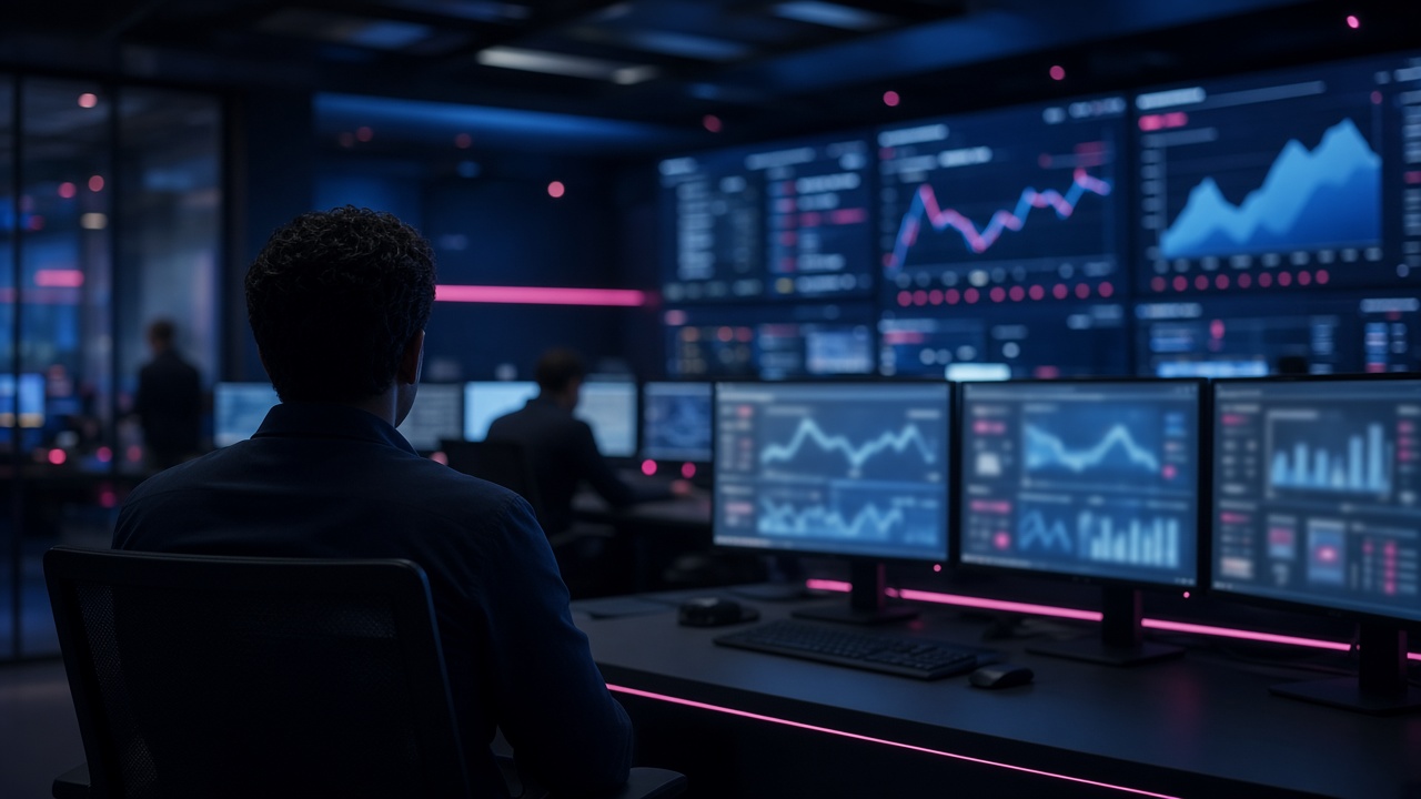 Operations control room for autonomous platform operations