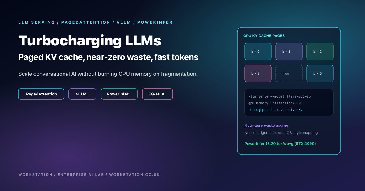 Turbocharging LLMs